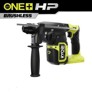 Ryobi 18V ONE+ HP Brushless Cordless 1 in. SDS-Plus Rotary Hammer Drill (Tool Only)